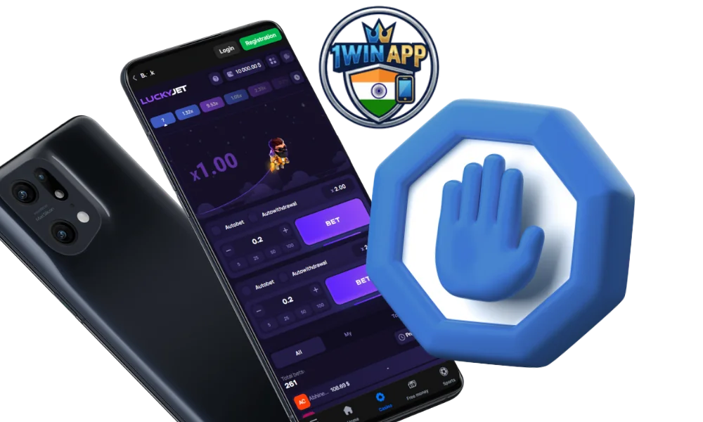 1Win App India encourages responsible gaming